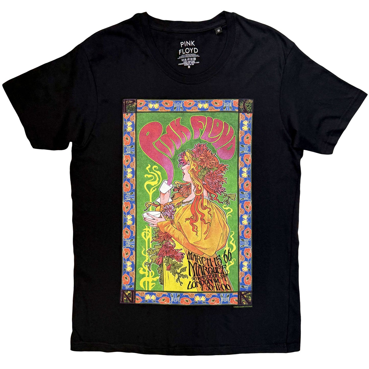 Een foto van een Pink Floyd T-Shirt