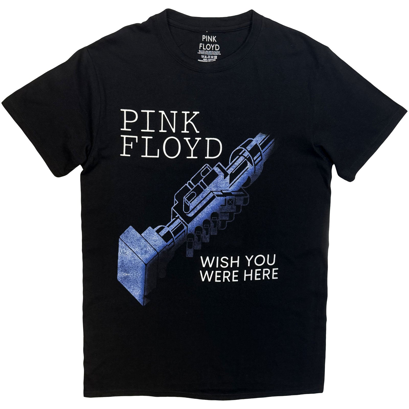 Een foto van een Pink Floyd T-Shirt