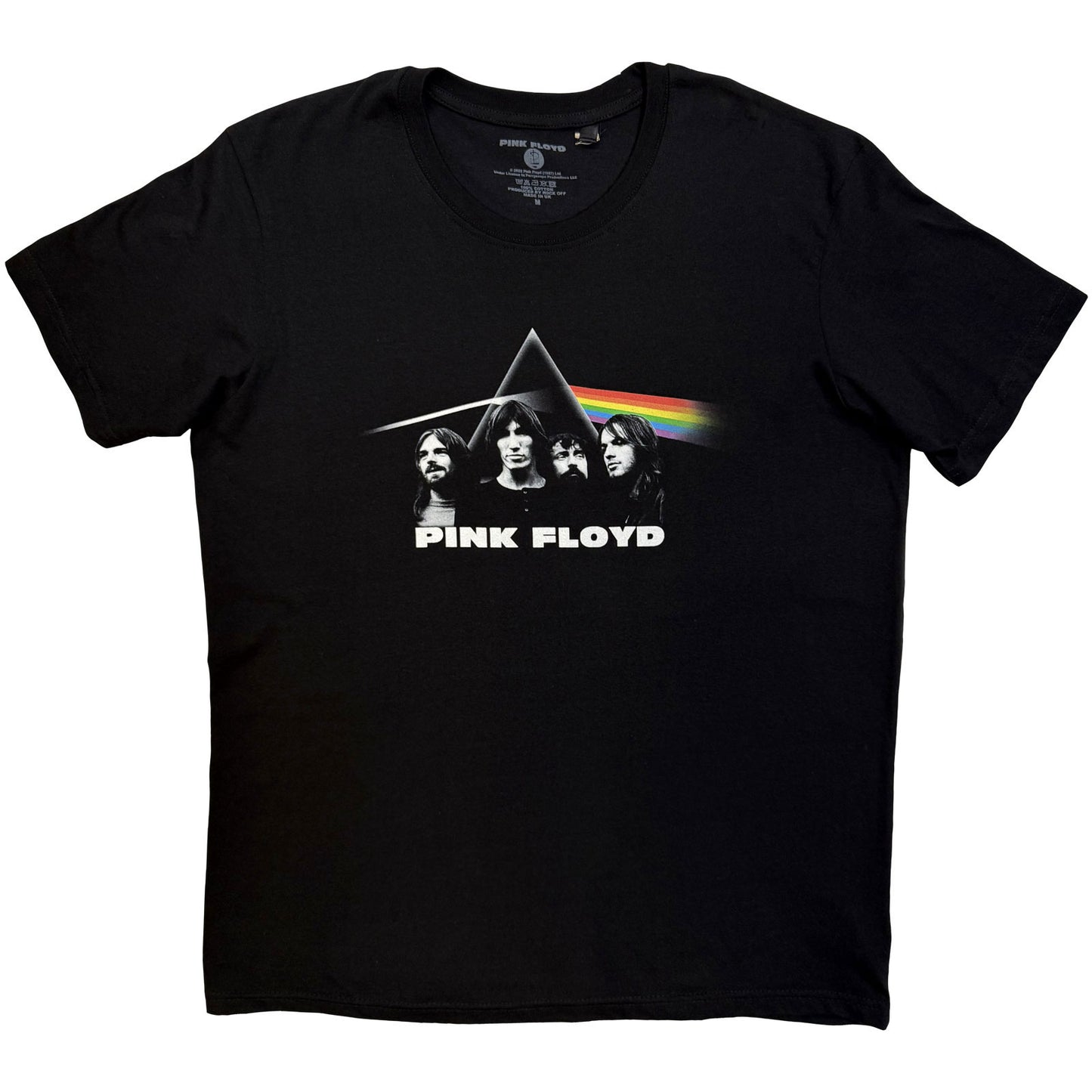 Een foto van een Pink Floyd T-Shirt