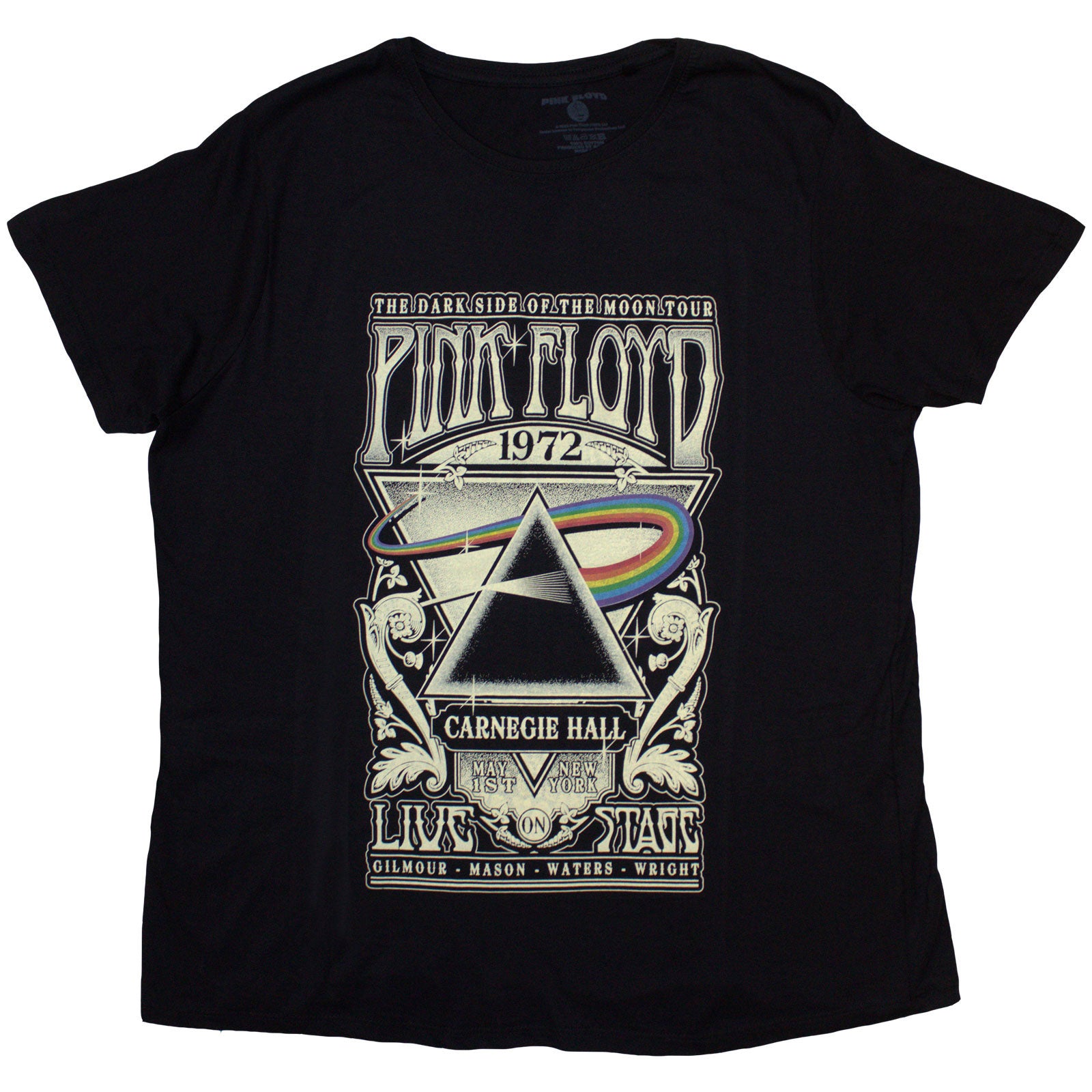 Een foto van een Pink Floyd T-Shirt
