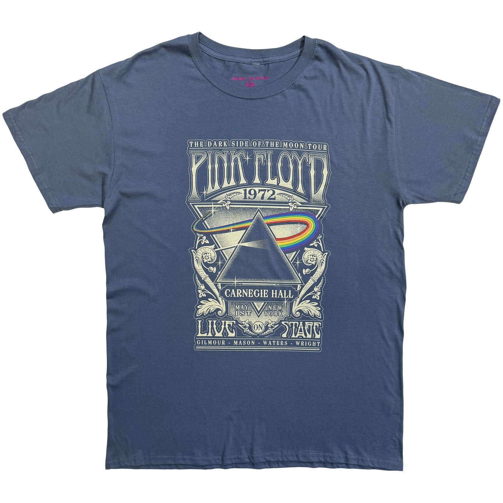 Een foto van een Pink Floyd T-Shirt
