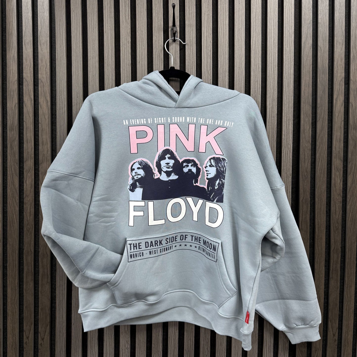 Een foto van een Pink Floyd Hoodie
