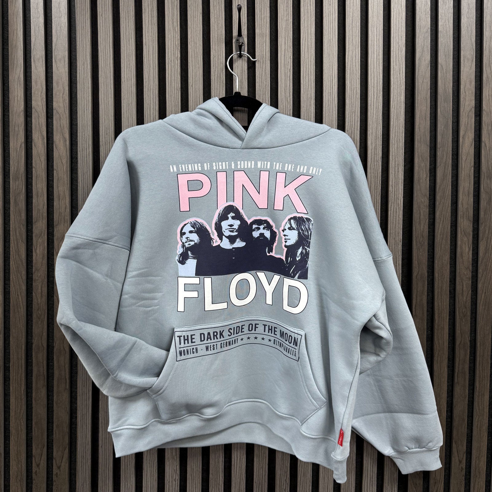 Een foto van een Pink Floyd Hoodie