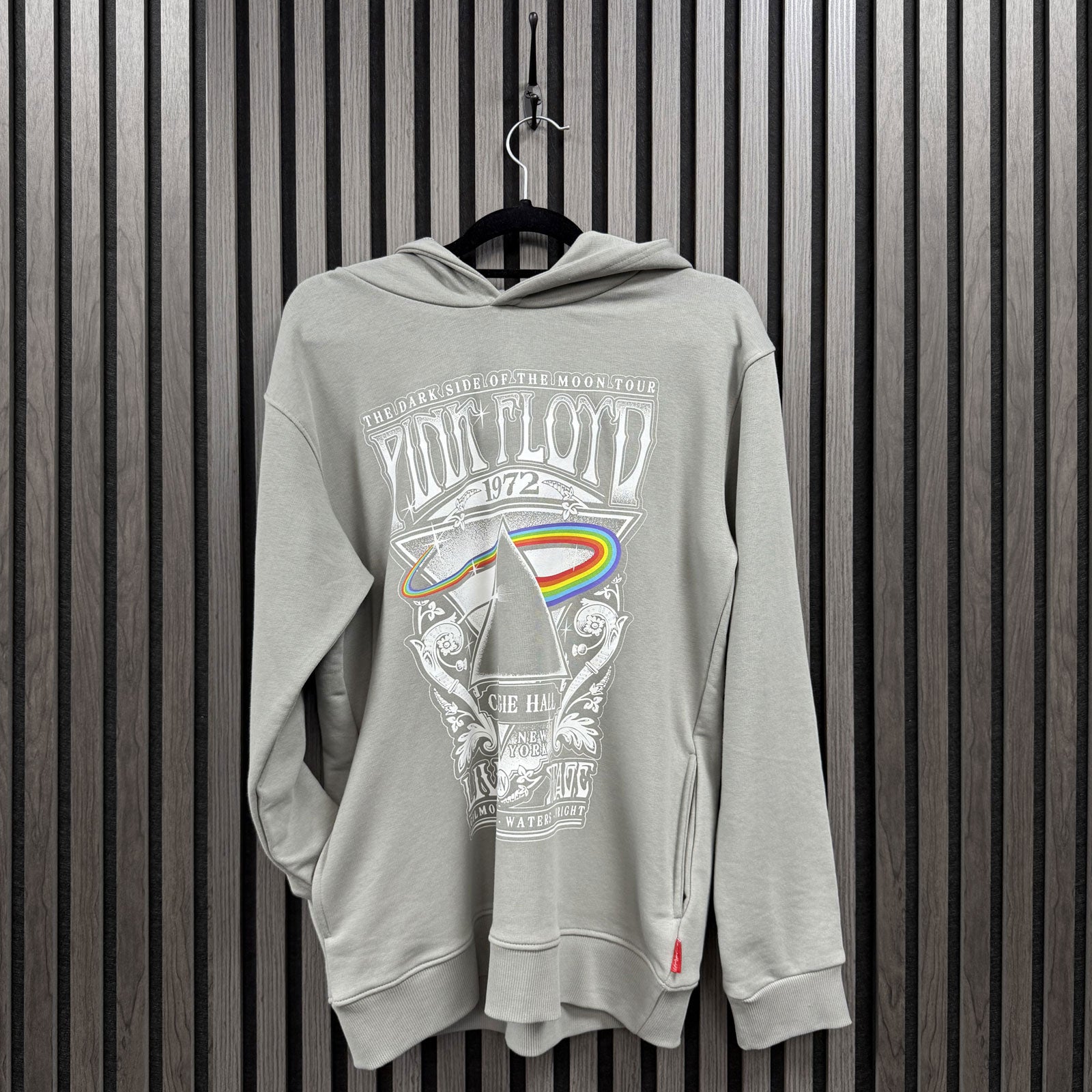 Een foto van een Pink Floyd Hoodie