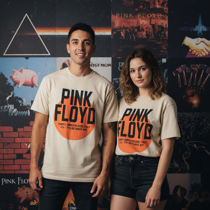 Een foto van een Pink Floyd T-Shirt