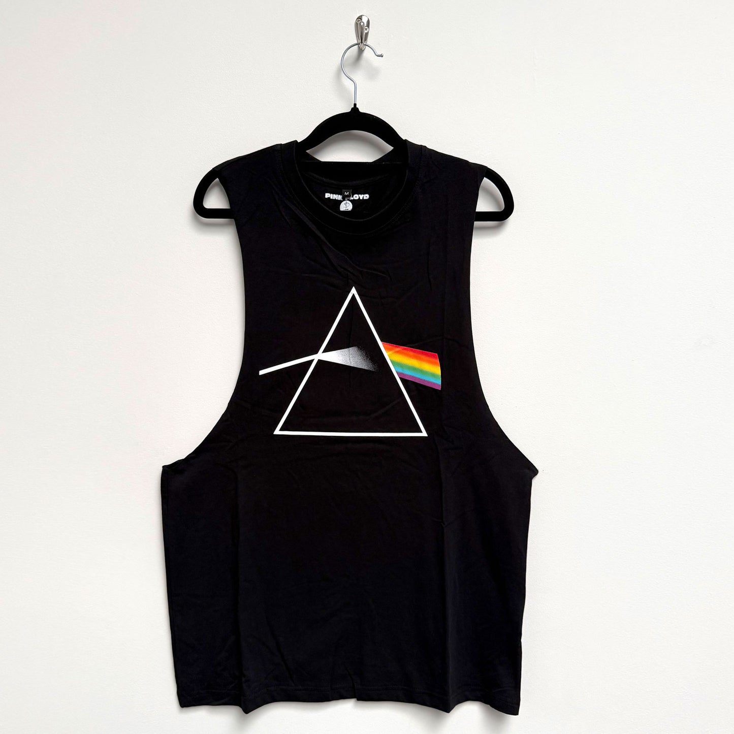 Een foto van een Pink Floyd T-Shirt