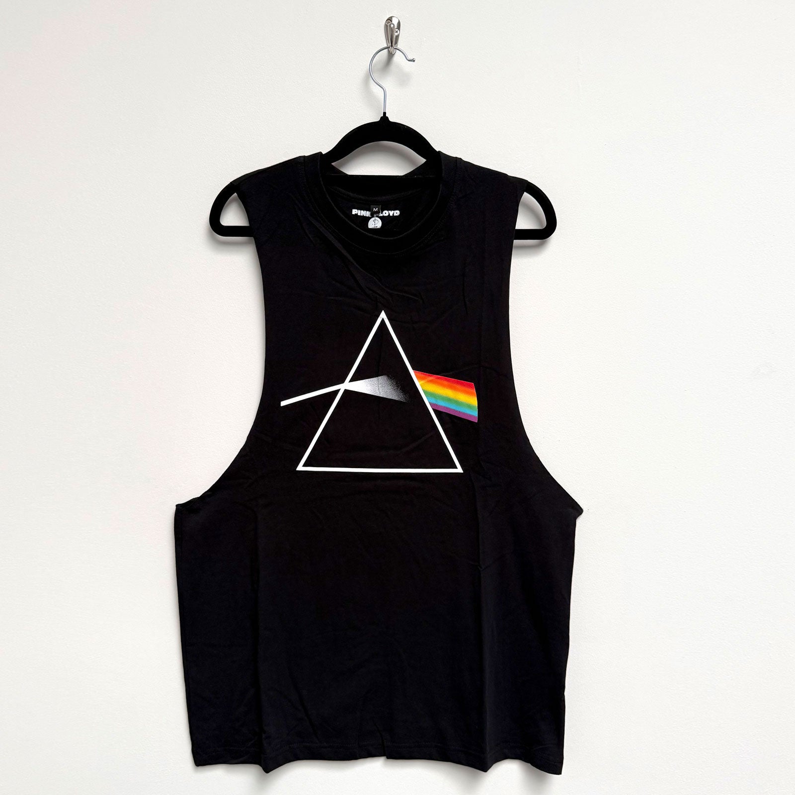 Een foto van een Pink Floyd T-Shirt