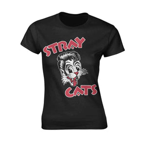 Een foto van een STRAY CATS T-Shirt