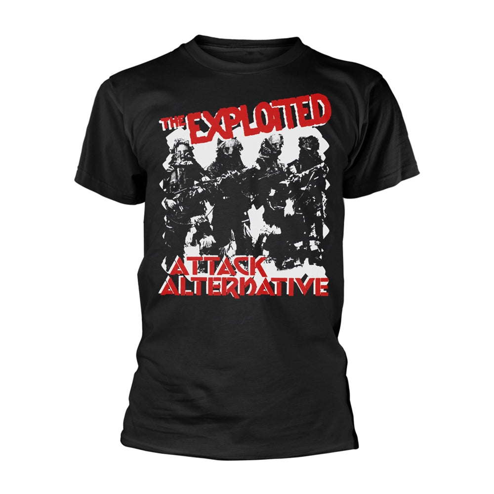Een foto van een THE EXPLOITED T-Shirt