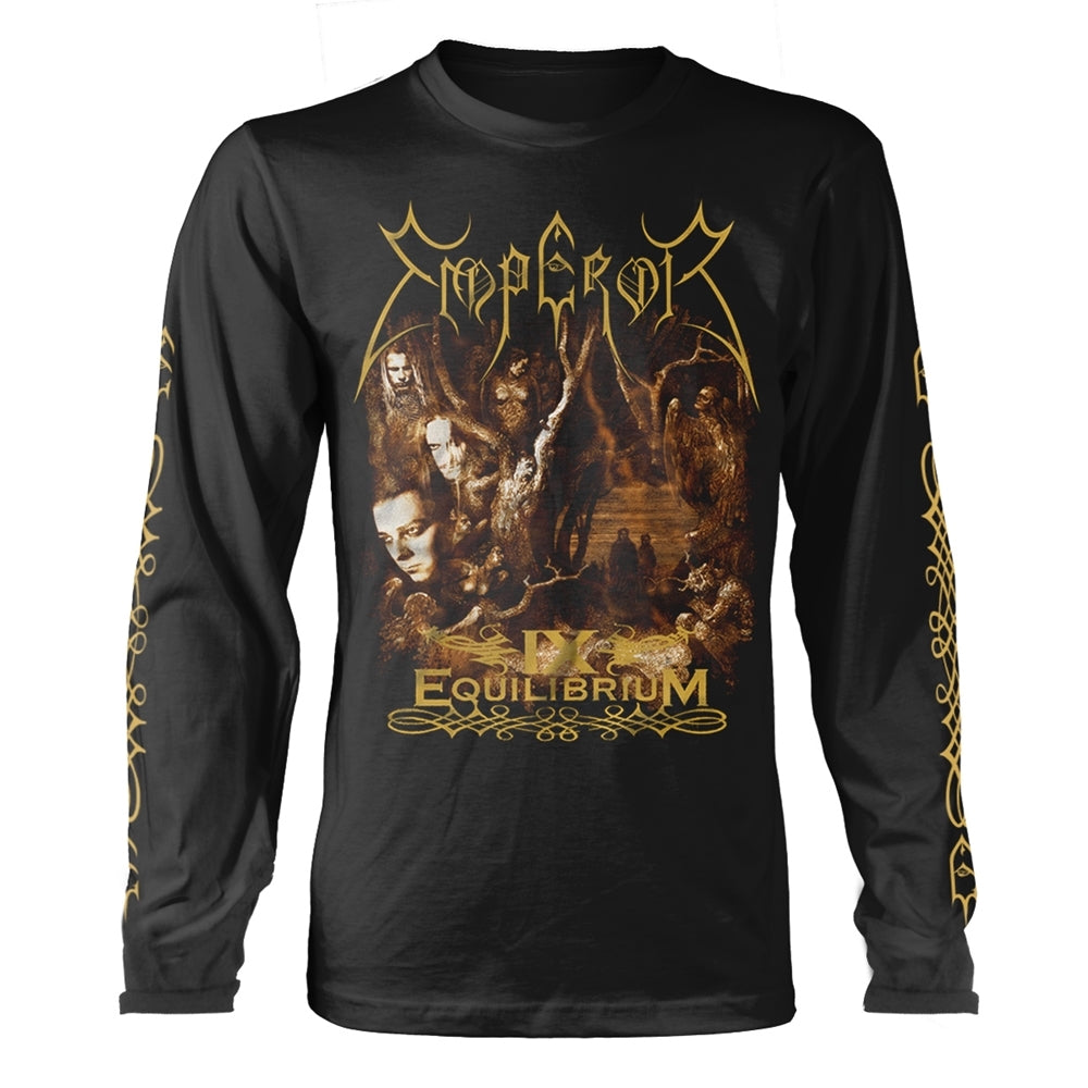 Een foto van een EMPEROR Lange Mouw T-Shirt