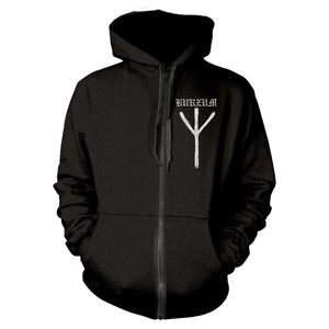 Een foto van een BURZUM Top met capuchon