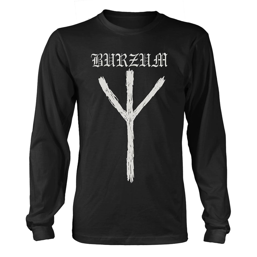 Een foto van een BURZUM Lange Mouw T-Shirt