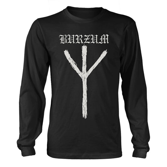 Een foto van een BURZUM Lange Mouw T-Shirt