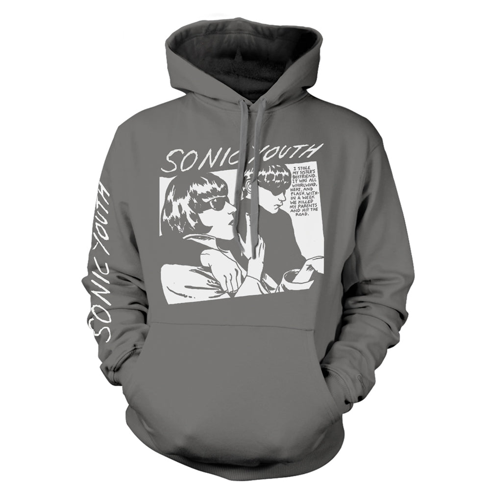 Een foto van een SONIC YOUTH Top met capuchon