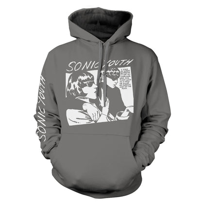 Een foto van een SONIC YOUTH Top met capuchon