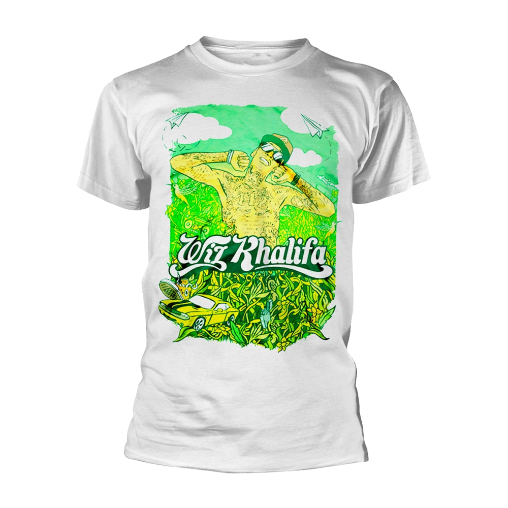 Een foto van een WIZ KHALIFA T-Shirt