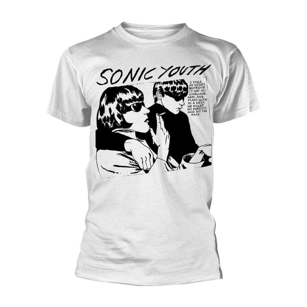 Een foto van een SONIC YOUTH T-Shirt