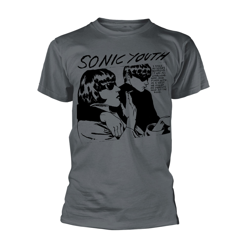 Een foto van een SONIC YOUTH T-Shirt