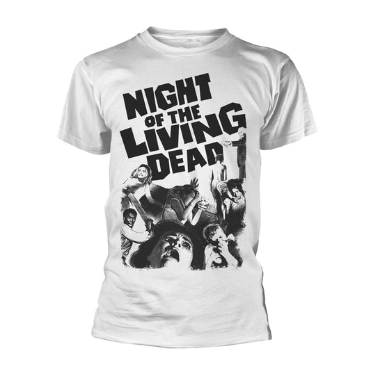 Een foto van een NIGHT OF THE LIVING DEAD T-Shirt