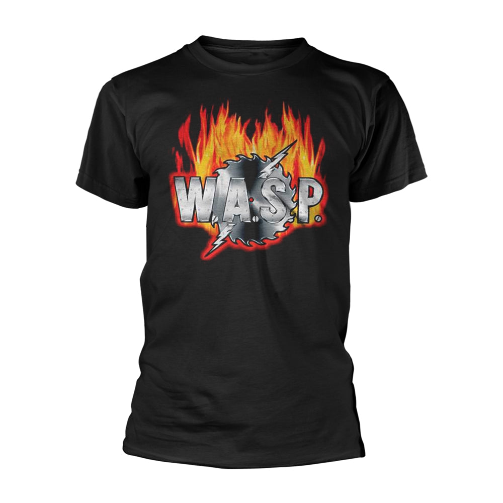 Een foto van een W.A.S.P. T-Shirt