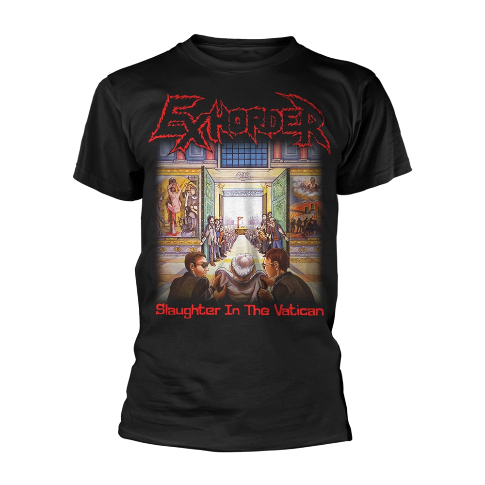 Een foto van een EXHORDER T-Shirt