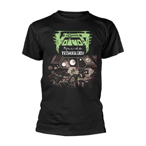 Een foto van een VOIVOD T-Shirt