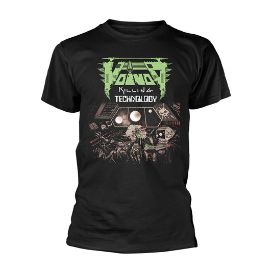 Een foto van een VOIVOD T-Shirt