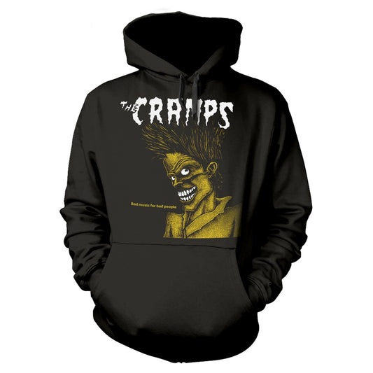 Een foto van een THE CRAMPS Top met capuchon