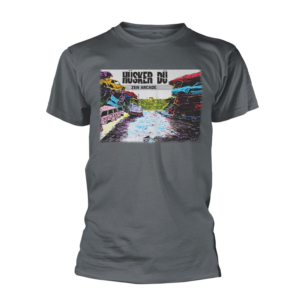 Een foto van een HUSKER DU T-Shirt