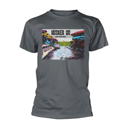 Een foto van een HUSKER DU T-Shirt