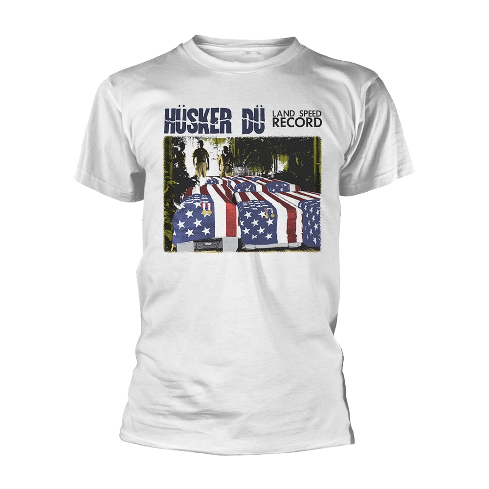 Een foto van een HUSKER DU T-Shirt