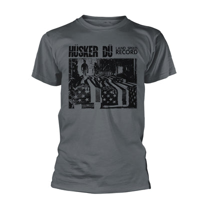 Een foto van een HUSKER DU T-Shirt