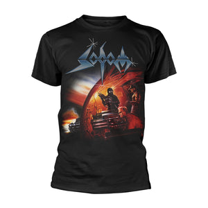 Een foto van een SODOM T-Shirt