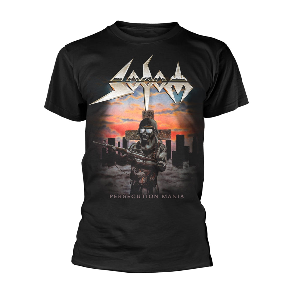 Een foto van een SODOM T-Shirt