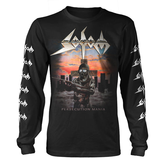 Een foto van een SODOM Lange Mouw T-Shirt