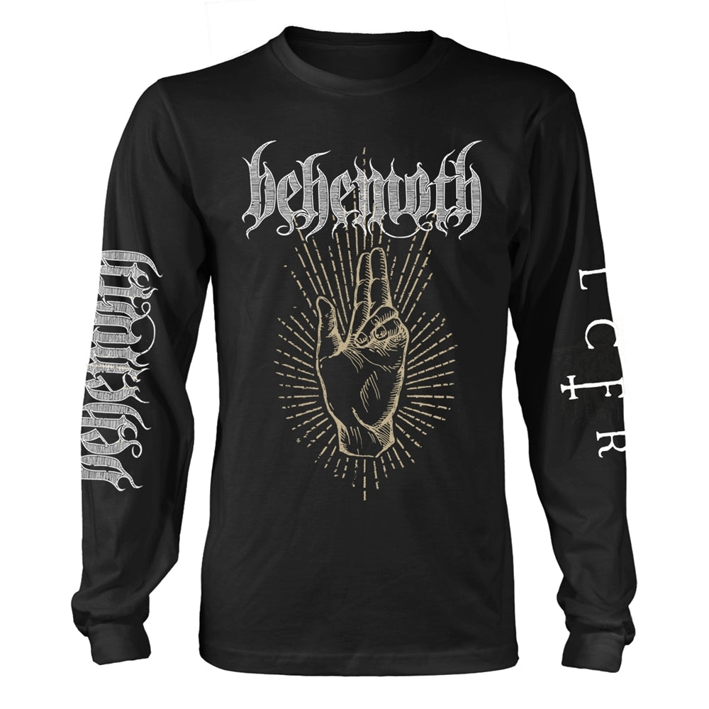 Een foto van een BEHEMOTH Lange Mouw T-Shirt