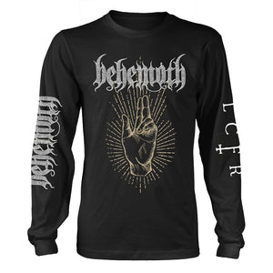 Een foto van een BEHEMOTH Lange Mouw T-Shirt
