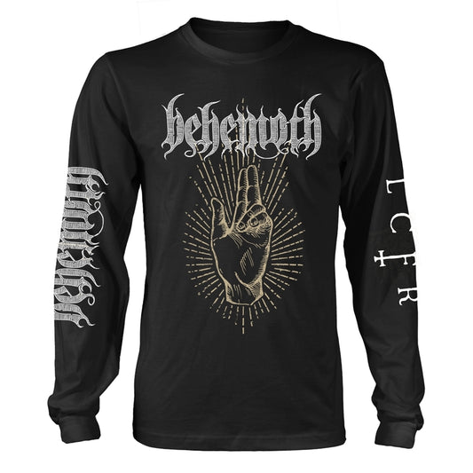Een foto van een BEHEMOTH Lange Mouw T-Shirt