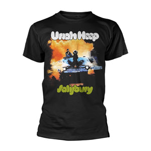 Een foto van een URIAH HEEP T-Shirt