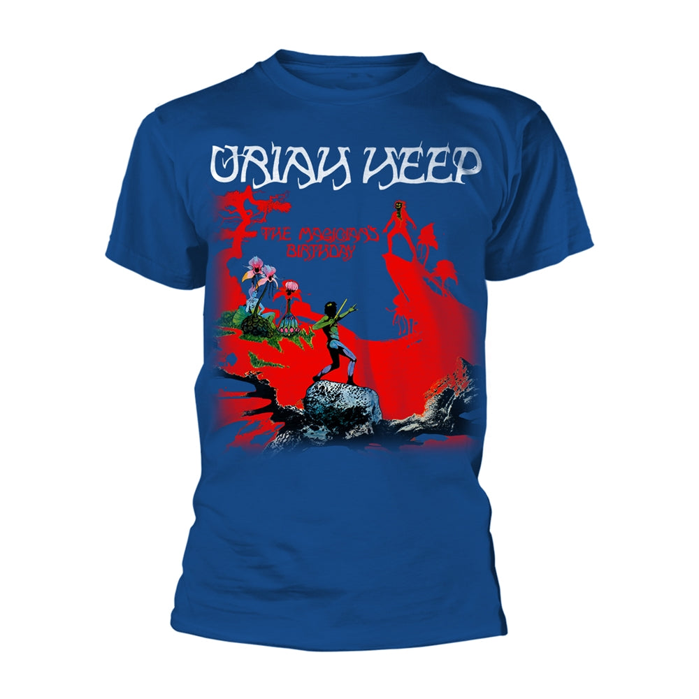 Een foto van een URIAH HEEP T-Shirt