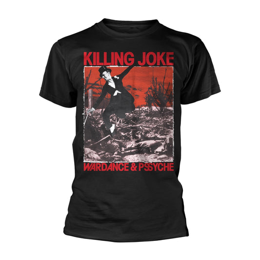 Een foto van een KILLING JOKE T-Shirt