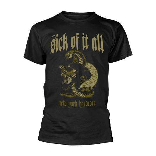 Een foto van een SICK OF IT ALL T-Shirt