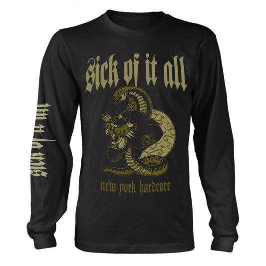 Een foto van een SICK OF IT ALL Lange Mouw T-Shirt