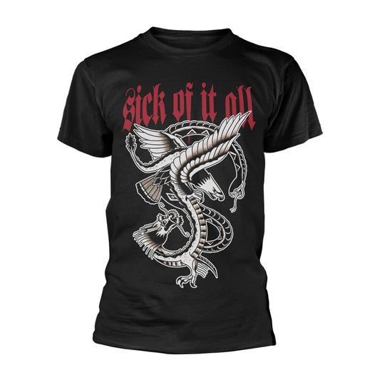 Een foto van een SICK OF IT ALL T-Shirt