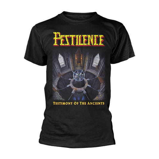 Een foto van een PESTILENCE T-Shirt