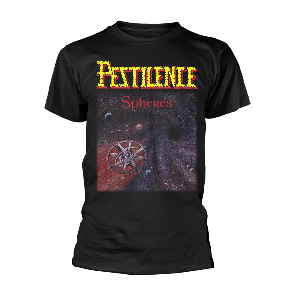 Een foto van een PESTILENCE T-Shirt