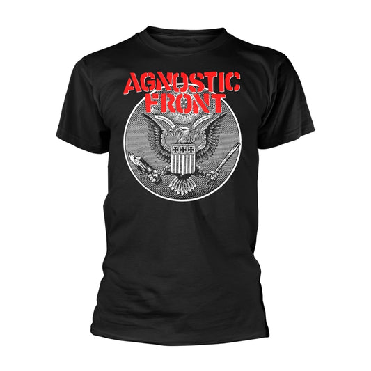 Een foto van een AGNOSTIC FRONT T-Shirt