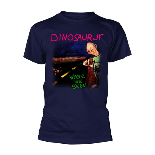 Een foto van een DINOSAUR JR T-Shirt