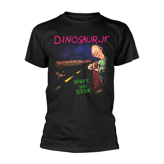 Een foto van een DINOSAUR JR T-Shirt