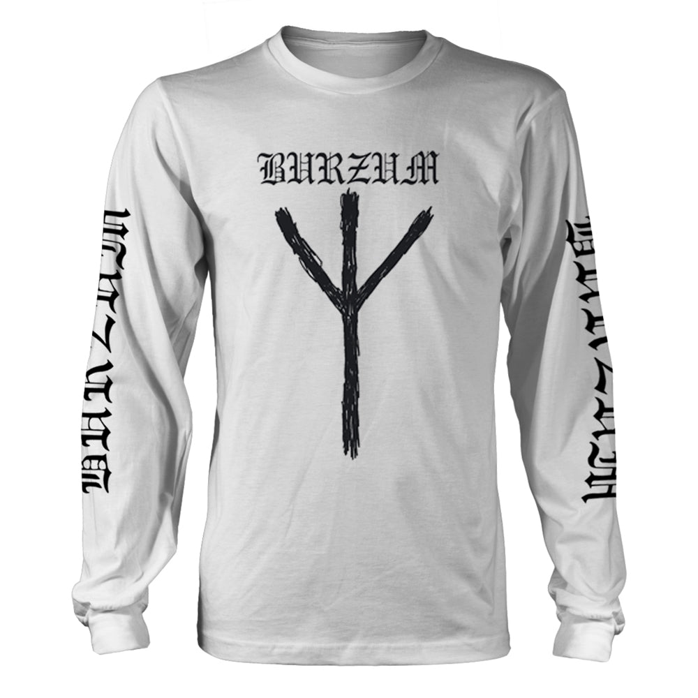 Een foto van een BURZUM Lange Mouw T-Shirt
